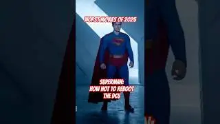 Worst Movies of 2025: Superman and how Not to Reboot the DC Cinematic Universe #manvsmovies #worst