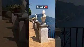 Italy🇮🇹&hearts;️Ravello #salerno #amalficoast #europetravel #youtubeshorts #fyp #andreabocelli #travel