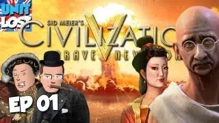 Civilization V: Brave New World Let's Play - China India WARS! Part 1