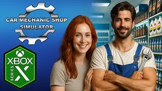 Car Mechanic Shop Simulator Xbox Series X Gameplay [Optimized]