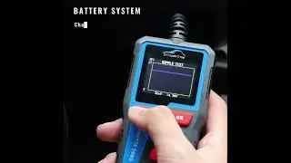 DonosHome 3-in-1 OBD2 diagnostic tool engine cranking test car battery system test voltmeter test.