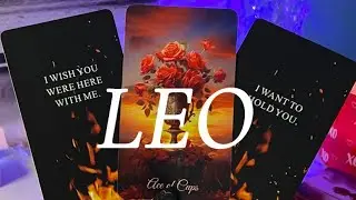 LEO LOVE🔥&rdquo;Holy SH**&rdquo; They Don&rsquo;t Know How to Tell You📵; Someone Seriously Wants To Be With You💋