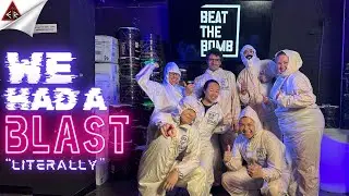 We had a BLAST at BEAT THE BOMB (literally)...