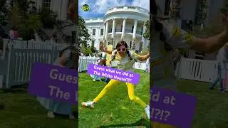 EVERYTHING that happened at the Easter Egg Roll 2025! #shorts #WHEasterEggRoll