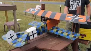 CRASH!!! of the Fokker D7 at Warbirds and Classics Over Hagerstown 2025