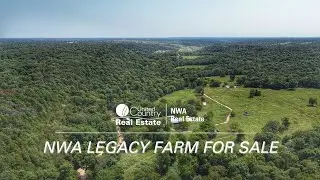 Legacy Northwest Arkansas Acreage For Sale!