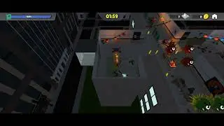 The Amazing Saniboy - Map2 Creepy office - demo