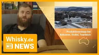 Produktionsstopp bei drei weiteren Brennereien | Whisky.de News