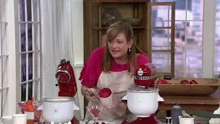 KitchenAid Ice Cream Maker Attachment with Ice Cream Scoop on QVC