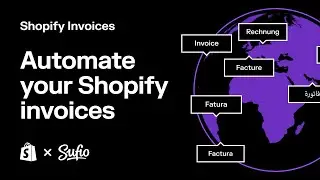 A Powerful Invoicing Solution for Shopify
