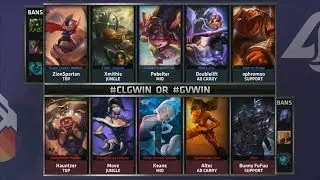 CLG vs GV Game 2 Highlights - COUNTER LOGIC GAMING vs GRAVITY - Week 6 NA LCS SUMMER 2015