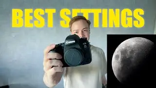 Best Camera Settings for Moon Photography