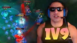 TYLER1'S CLEANEST ILLAOI 1V9 IN DIAMOND | GET CARRIED | DOPA DOOOOWN | *DABS*