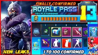SEASON 13 ROYAL PASS REWARDS PUBG MOBILE | SEASON 13 PUBG MOBILE | SEASON 13 ACHIEVEMENT | S13 LEAKS