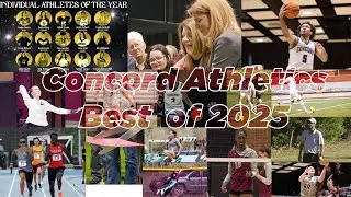 Concord Athletics Best of 2025