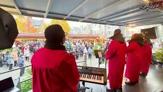 Leslie b. Harmonies -  I will follow him cover
