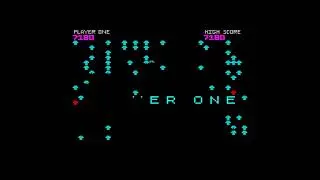 Spectipede by R & R software for the 16k Sinclair ZX Spectrum