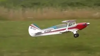 RC Great Planes Skybolt Crash