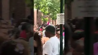Pride month always crowded and fun in New York #pride #pridemonth #parade #trending #subscribe 
