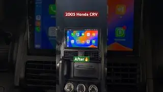 2005 Honda CRV upgrade! #youtubeshorts #shorts #honda #fyp #viral #viralshorts