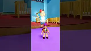 kpop Demon Hunter vs baby Bobby's daycare #roblox #shorts