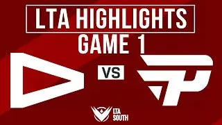 LLL vs PNG Game 1 Highlights | LTA South 2025 Week 1 Day 1  LOUD vs paiN Gaming G1