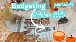 &ldquo;Making It Work on $17/hr 💕 October Paycheck #2 Budget With Me | Real Single Mom Budget&rdquo;