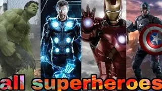 Super Heros Attitude Tik Tok video Hollywood Action Heros Attitude | Best seen Hollywood | Avenger