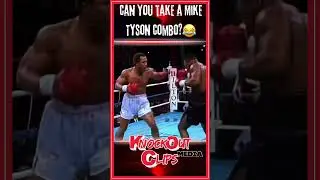 Real question: y&rsquo;all think you could survive a Mike Tyson combo? 🥊😭 Be honest.&rdquo;&ldquo;Confidence check 💀