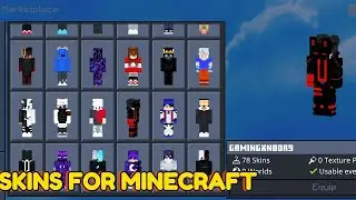 🤩Minecraft best skin pack ever 70+ skins gamingXNOOR