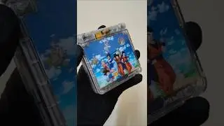 Gameboy Advance sp 3D looking