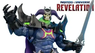 Review Skelegod - Masters of the Universe Revelation / He-Man / Masterverse Mattel