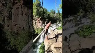 Hatchet creek falls (triple backflip)
