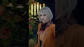 Ashley Attacks Leon (ORIGINAL VS REMAKE) #shorts #residentevil4