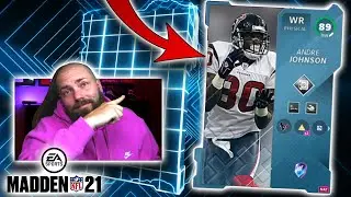 HOW TO GET THE **FREE* 89 OVERALL LEVEL MASTER ANDRE JOHNSON IN MADDEN 21!