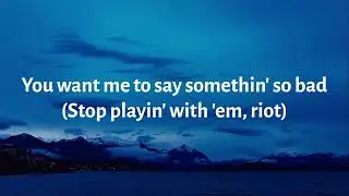Think U The Shit (Fart)-Ice Spice(lyrics)