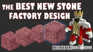 Best New Block Factory Build Tutorial ROBLOX Islands