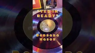 Yes im ready - Barbara Mason #soul #rnb #vinyl #music #shorts #oldies