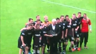 Partick Thistle Arr Craib Cup Winners