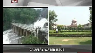 SC asks Tamil Nadu to approach Supervisory Committee on Cauvery water issue