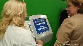 Как записаться на приём к врачу с помощью инфомата в Кировске или Апатитах