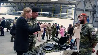 Visit of the European Union Political and Security Committee and the EU Military Committee to EUFOR