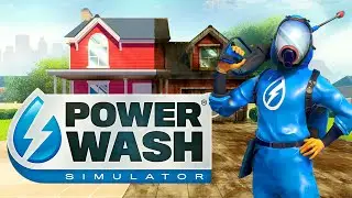 💧 PowerWash Simulator | JÉGPÁLYA TISZTÍTÁSA #2 💧
