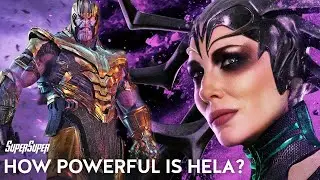 How Powerful is Hela? | SuperSuper