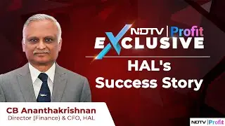 'HAL Has Order Book Opportunity Of Rs 3.5 Lakh Crore': HAL CFO C B Ananthakrishnan | NDTV Profit