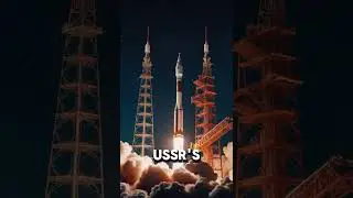 🚀 The Cold War Space Race: USSR&rsquo;s Sputnik Shock! 🌍🌌 #spaceraсe #coldwar
