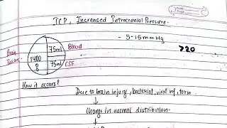 Increased Intracranial Pressure (ICP) Made Easy With Notes | BSc Nursing | Concept Clarity