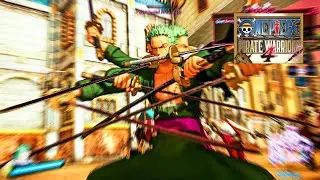 One Piece Pirate Warriors 4 - Roronoa Zoro - All Special Move Set