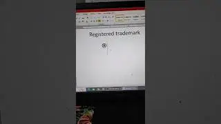 How to create a registered trademark |Computer Skills 53 |