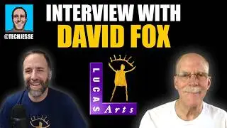 David Fox - LucasArts employee #3 | TechJesse Interview # 15/50